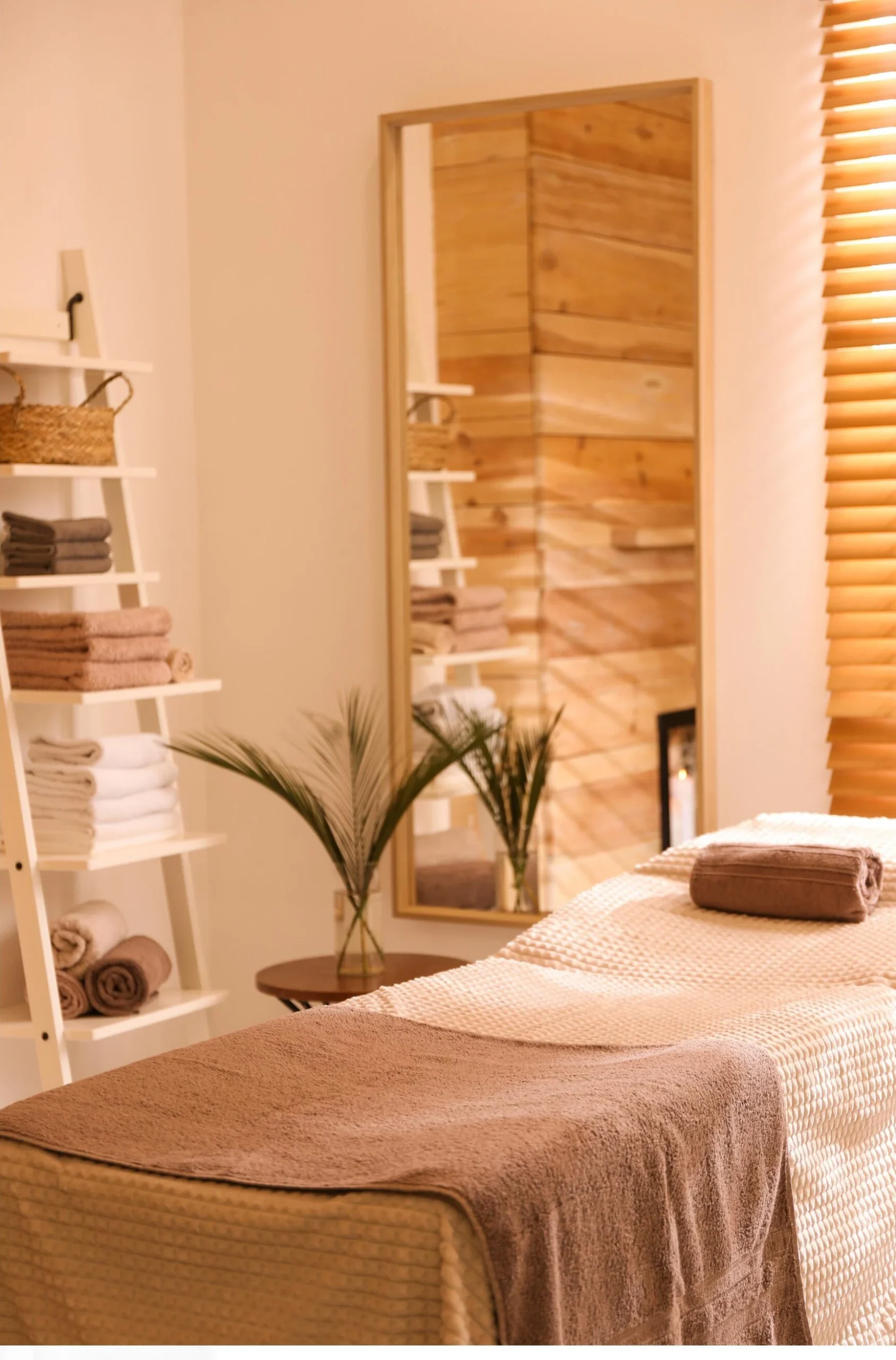 Relaxing spa treatment at Blue Lotus Spa