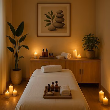 Blue Lotus Spa Treatment